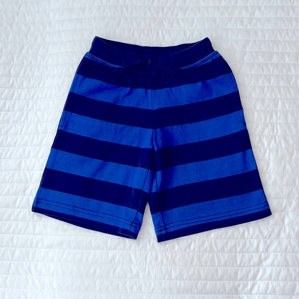NWOT! Hanna Andersson Striped Knit Shorts